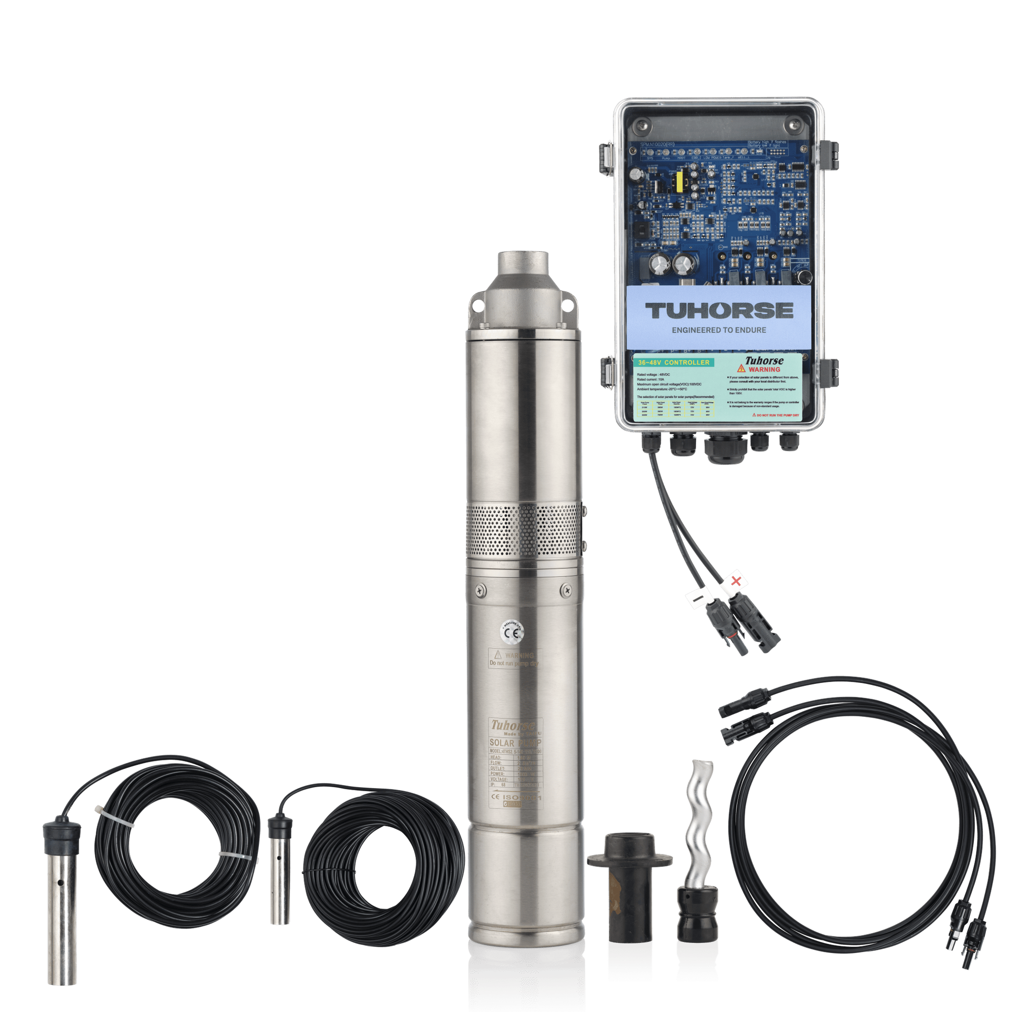 4S500 - 3 Motor and Pump End - Tuhorse Australia