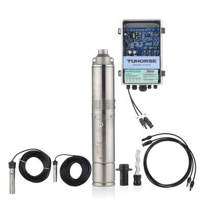 4S500 - 3 Motor and Pump End - Tuhorse Australia