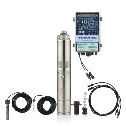 4S500 - 3 Motor and Pump End - Tuhorse Australia