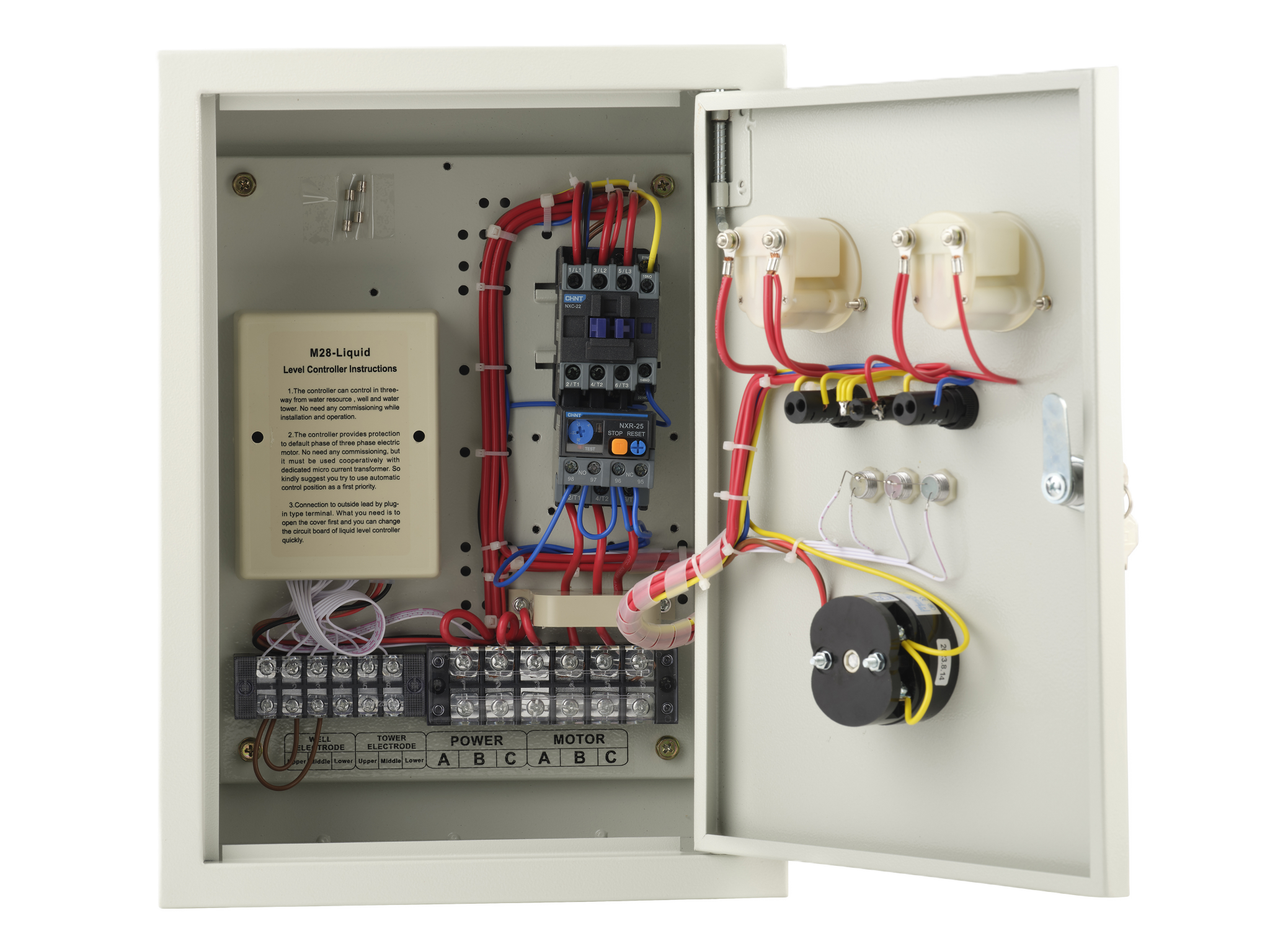415V Control Box - Three Phase