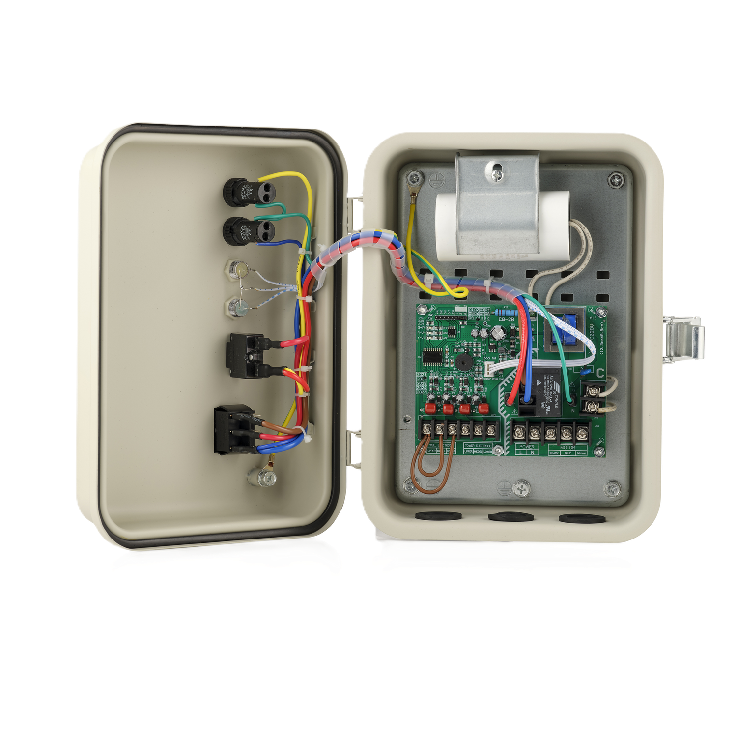 240V Control Box - Single Phase