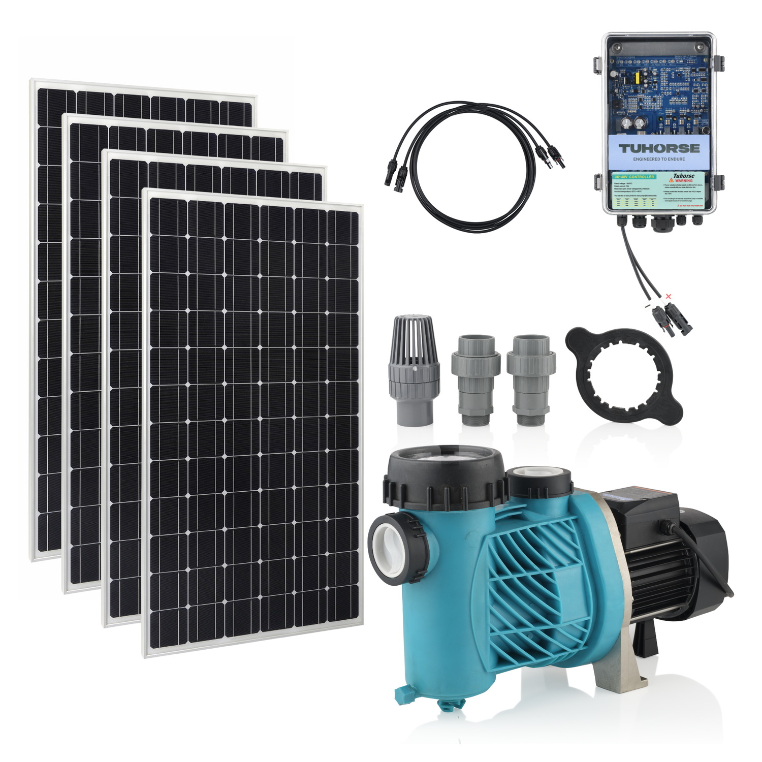 Solar Pool Pump 600/800 Package