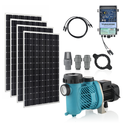 Solar Pool Pump 600/800 Package