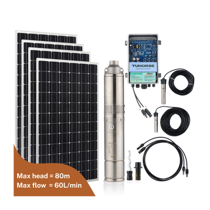 4S1000-40/800 Submersible Solar Pump Package