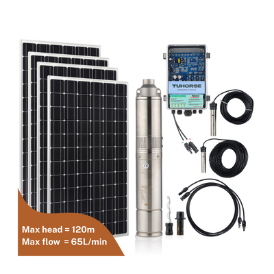 4S1000-40/1600 Submersible Solar Pump Package