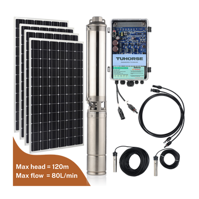 4S1000C-40/1600 Submersible Centrifugal Solar Pump Package