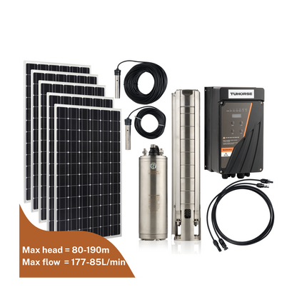 4H2200/2750-3-EXT ACDC Solar Pump Package
