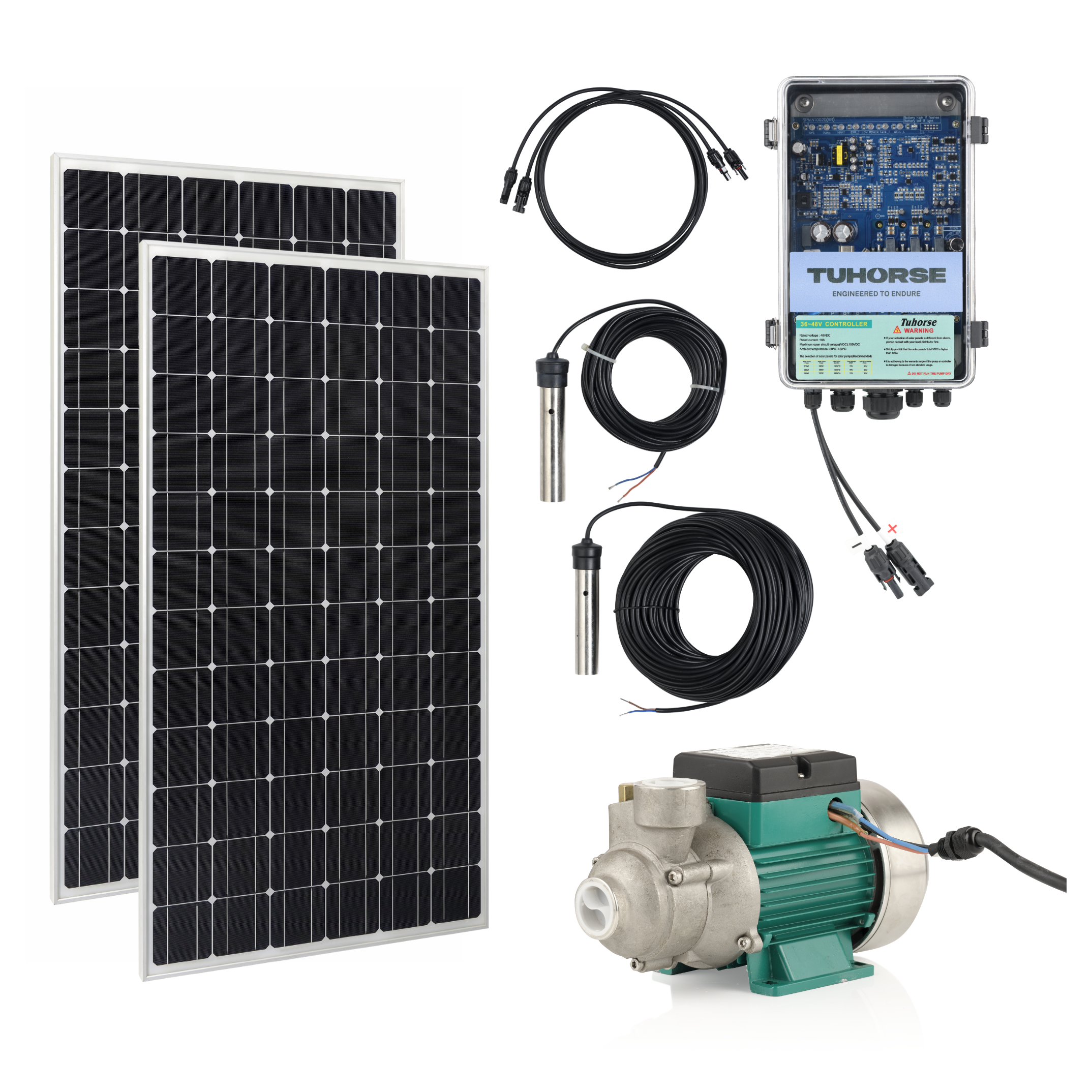Solar Surface Jet Pump 210/400