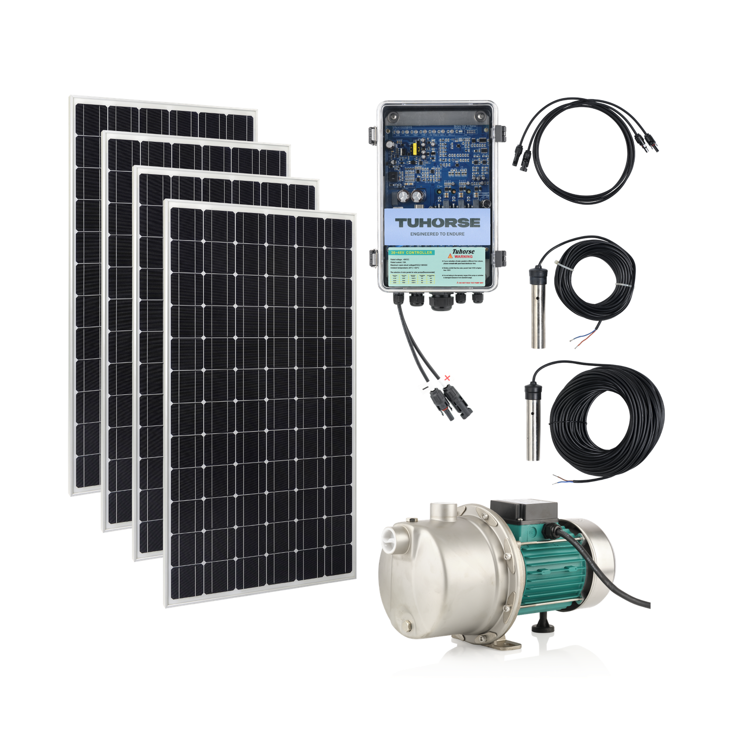 Solar Surface Jet Pump 500/800