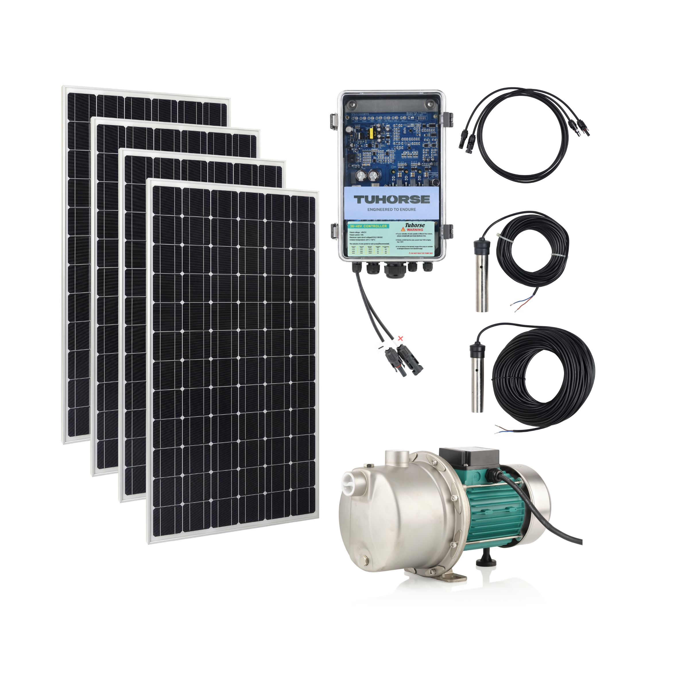 Solar Surface Jet Pump 500/800