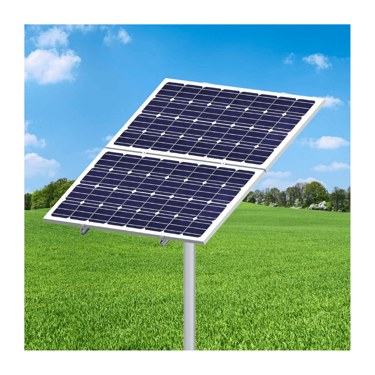 Solar Panel Rotation Frame Clenergy Solar Panel Mounting Frames – Tuhorse Australia