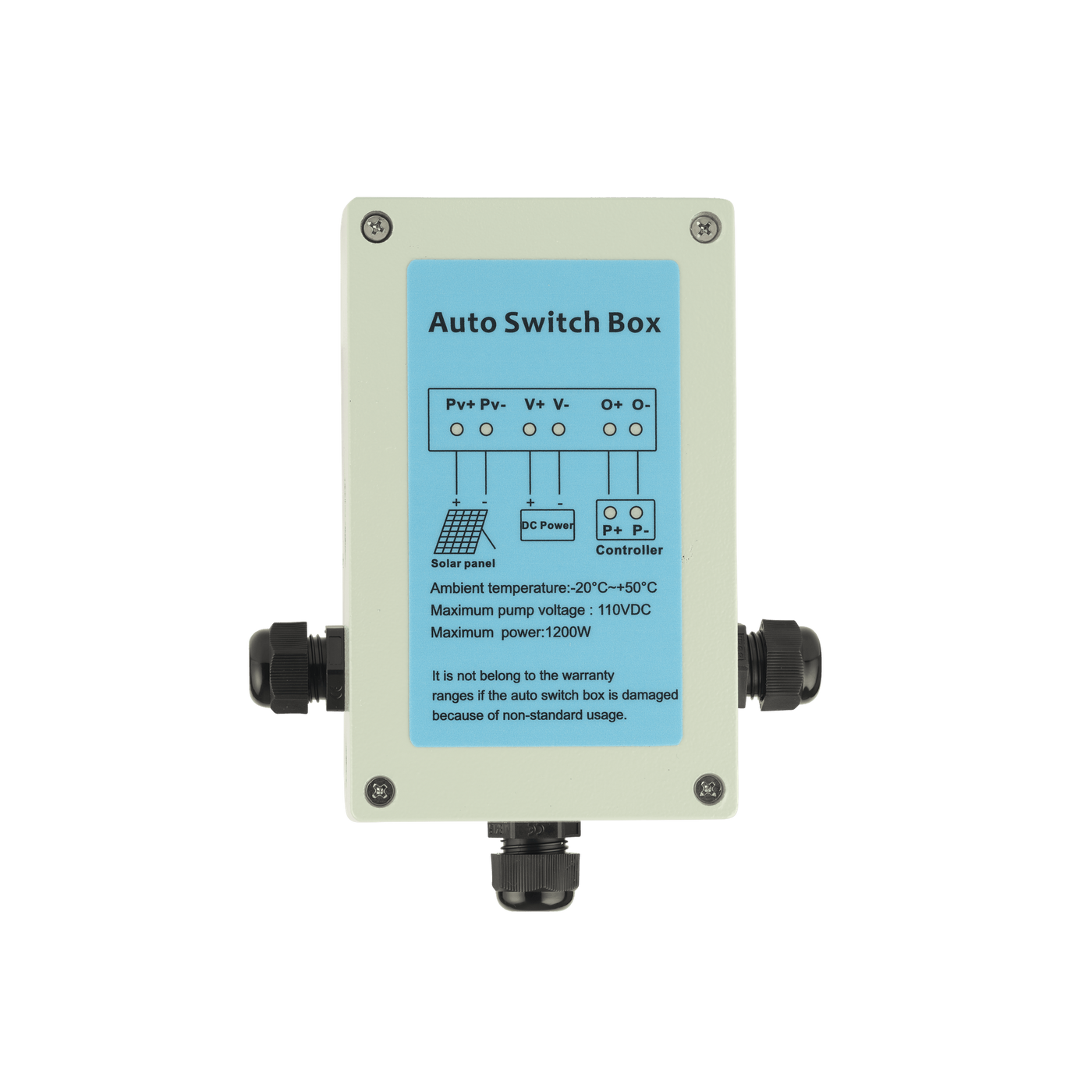 DC Input Auto Switch – Tuhorse Australia