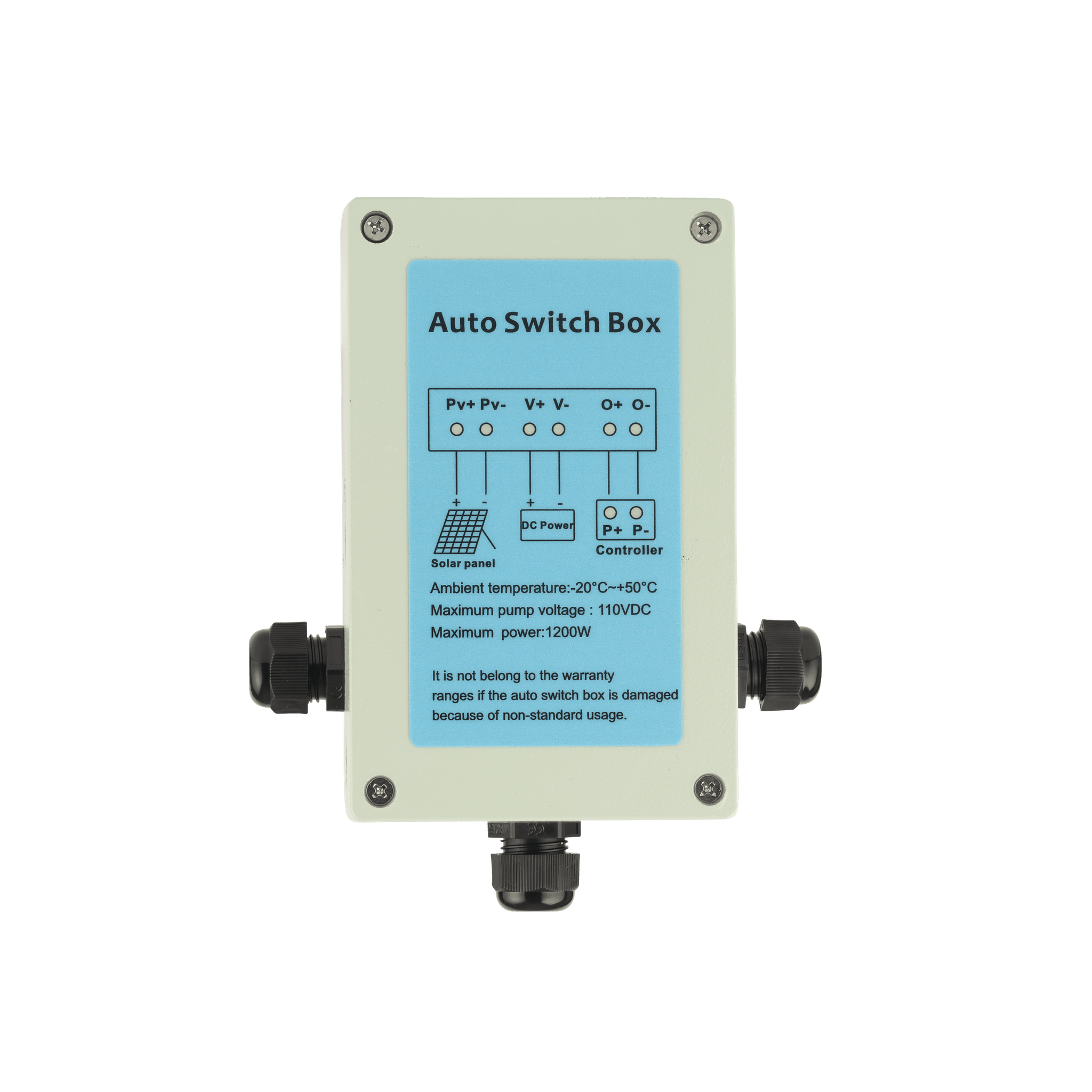 DC Input Auto Switch - Tuhorse Australia