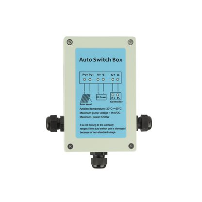 DC Input Auto Switch - Tuhorse Australia