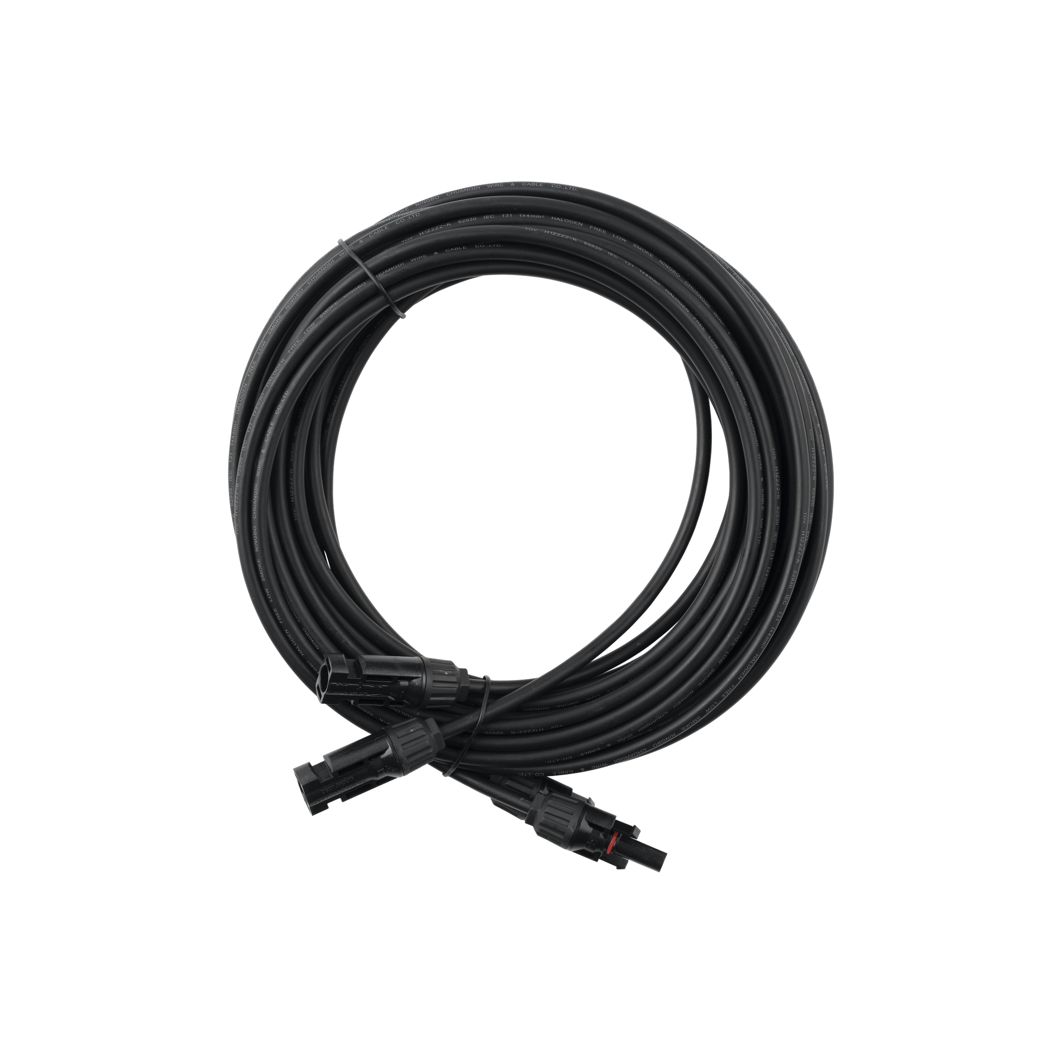 MC4 Cable (2 x 6m) - Tuhorse Australia