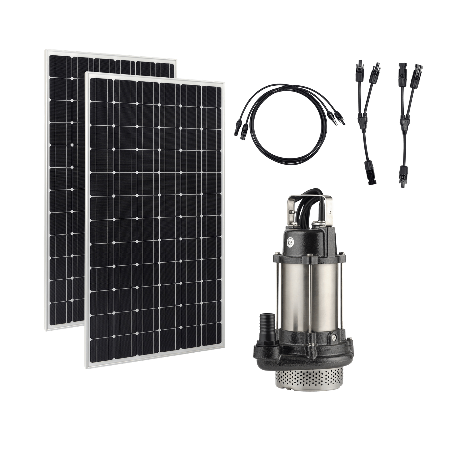 Sewage Solar Pump/400 Package - Tuhorse Australia