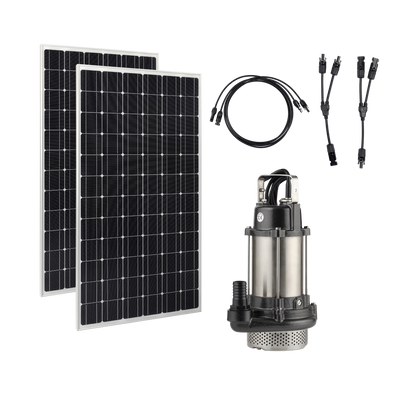 Sewage Solar Pump/400 Package - Tuhorse Australia